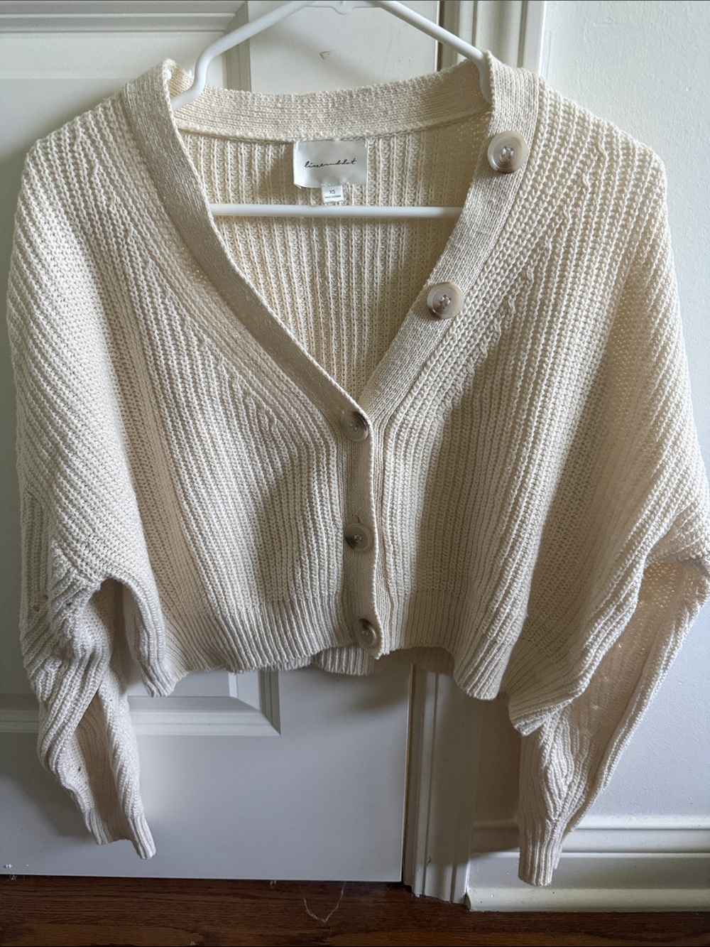 Line and Dot cardigan